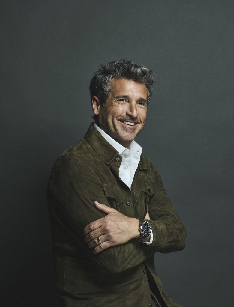 TAG Heuer Carrera Chronograph Sport : le retour de l'icône racing 146 Web 2000px LIFESTYLE PATRICK DEMPSEY 6