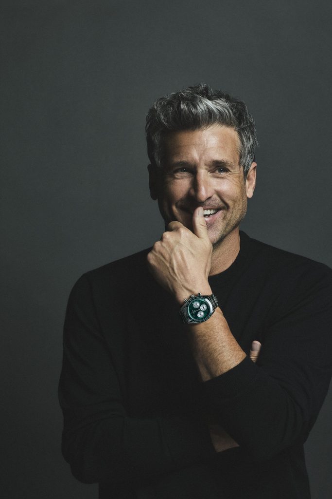 TAG Heuer Carrera Chronograph Sport : le retour de l'icône racing 148 Web 2000px LIFESTYLE PATRICK DEMPSEY