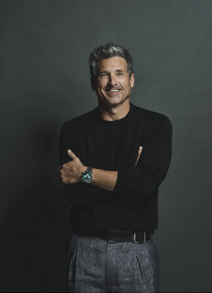 TAG Heuer Carrera Chronograph Sport : le retour de l'icône racing 147 Web 2000px LIFESTYLE PATRICK DEMPSEY 7