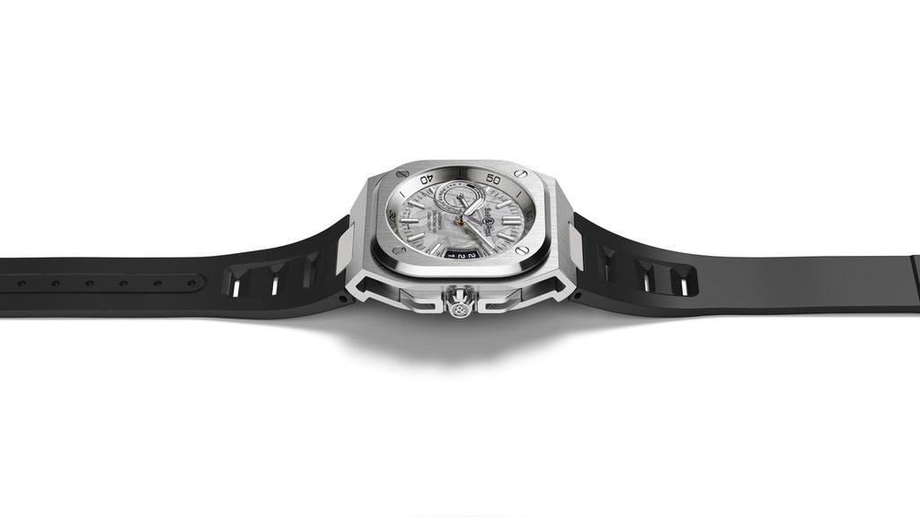 Bell & Ross BR-X5 Météorite : Cadran Muonionalusta et Calibre COSC 37 X5 METEORITE CAOUT COUCHEE V2