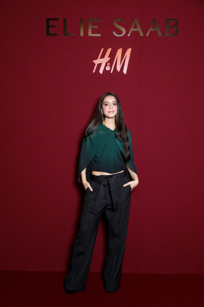 Elie Saab et H&M : une robe de mariée dévoilée en musique au Palais Brongniart 38 Yasmina Elabd
