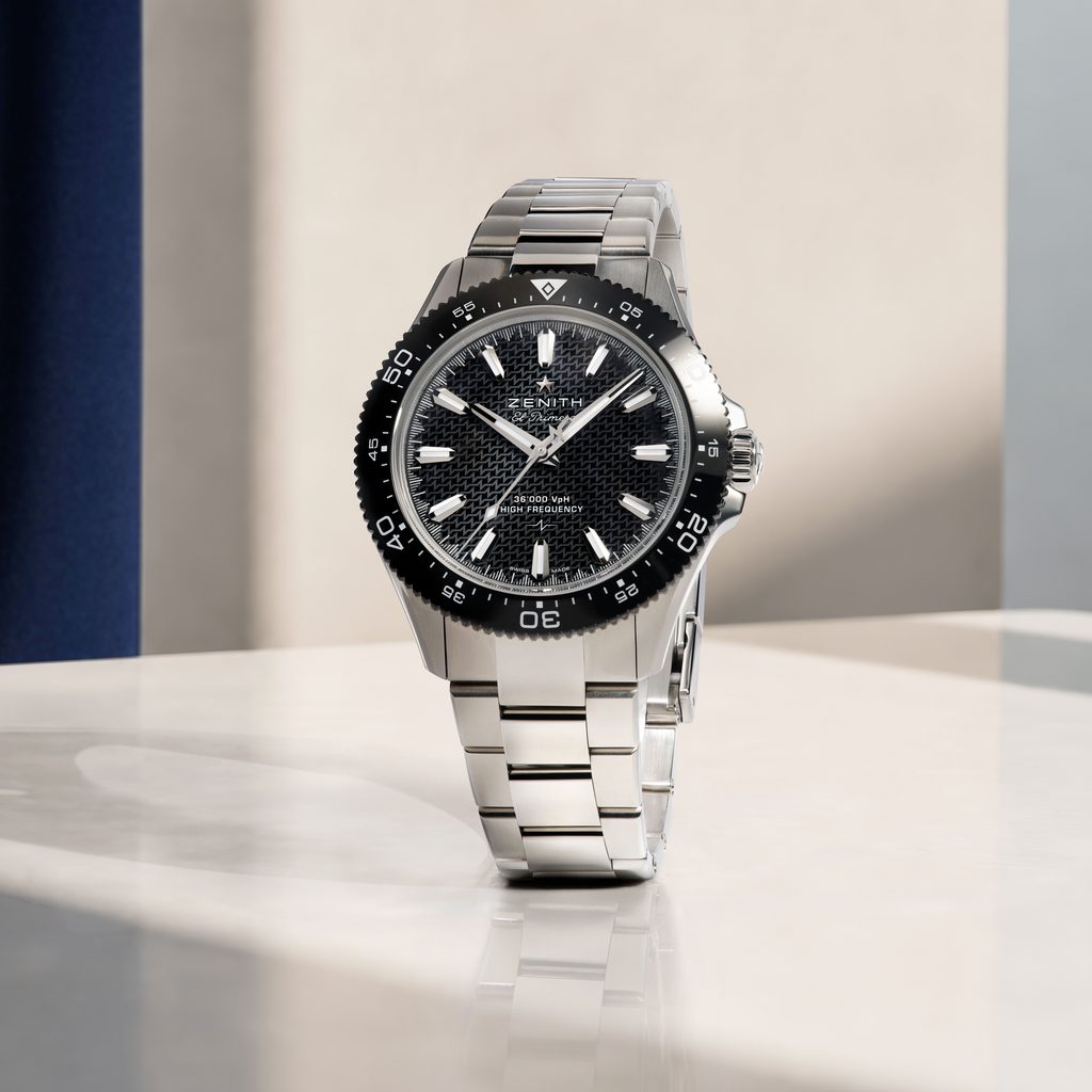 Quand la haute fréquence quitte le chronographe 25 Zenith Chronomaster Solo Sport Still Life1