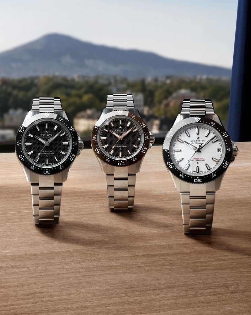 Quand la haute fréquence quitte le chronographe 34 Zenith Chronomaster Solo Sport Still Life10