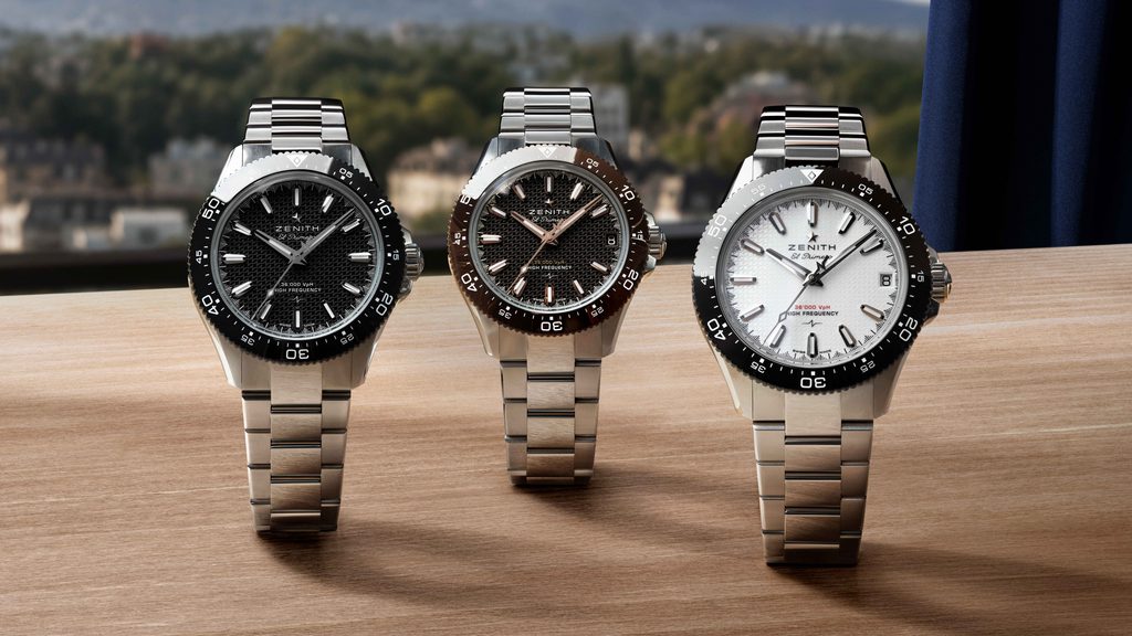Quand la haute fréquence quitte le chronographe 36 Zenith Chronomaster Solo Sport Still Life12