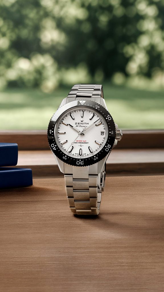 Quand la haute fréquence quitte le chronographe 37 Zenith Chronomaster Solo Sport Still Life13