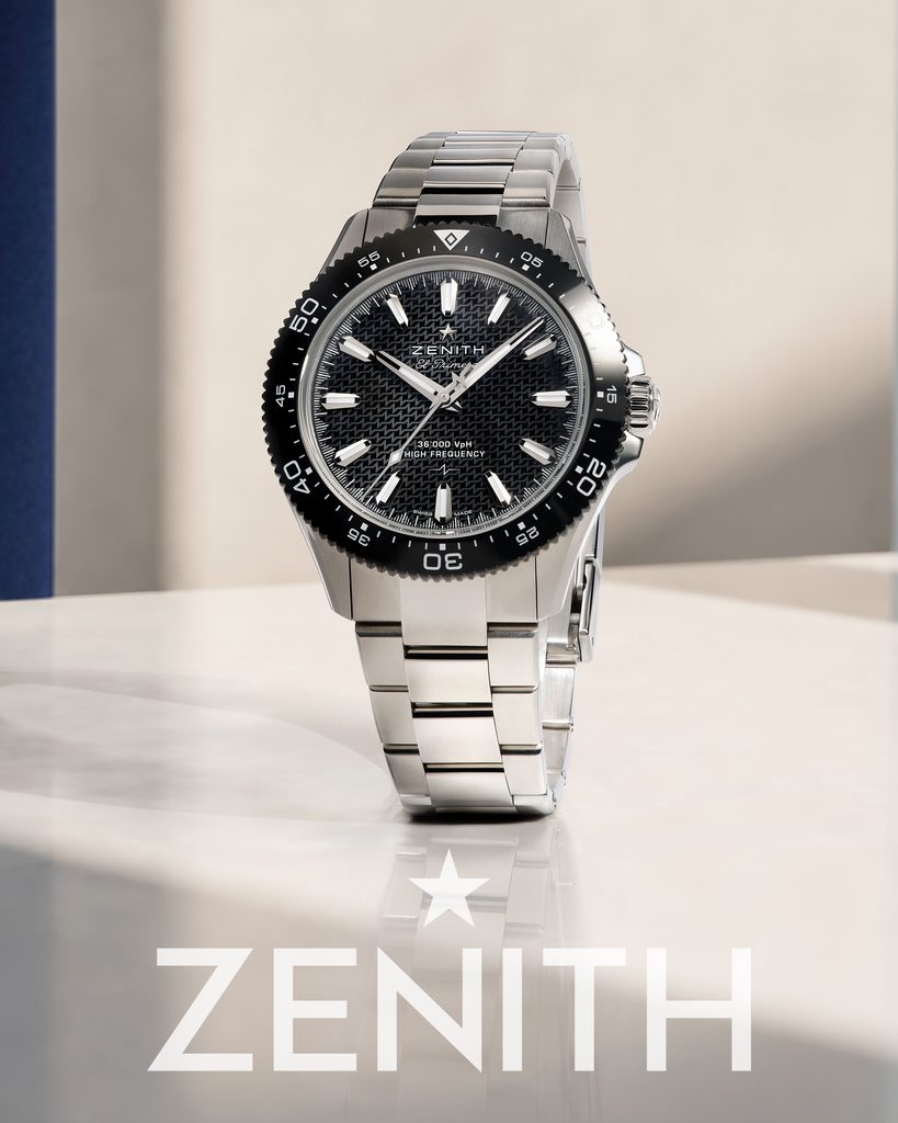 Quand la haute fréquence quitte le chronographe 38 Zenith Chronomaster Solo Sport Still Life14