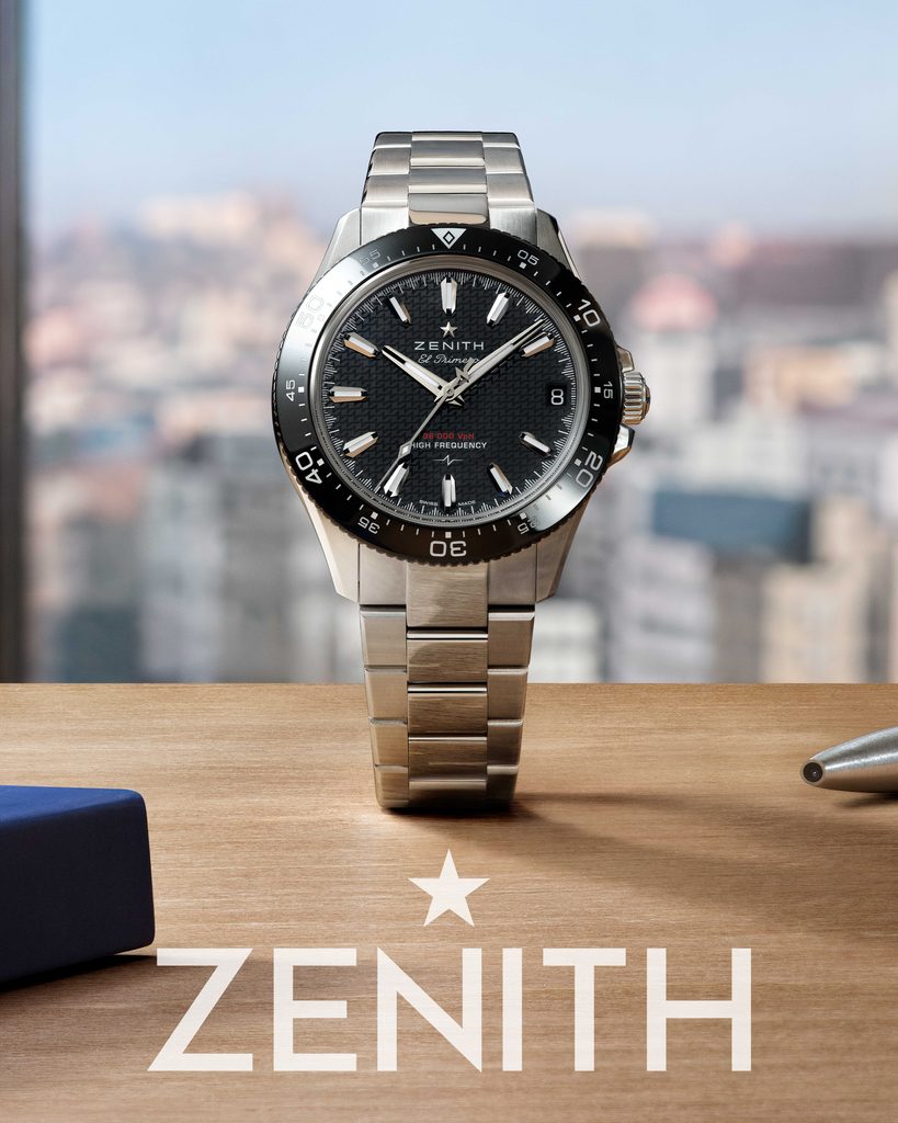 Quand la haute fréquence quitte le chronographe 39 Zenith Chronomaster Solo Sport Still Life15