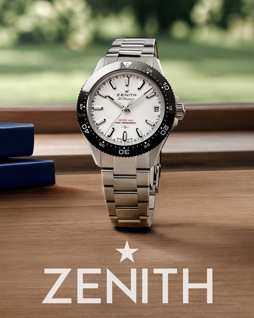 Quand la haute fréquence quitte le chronographe 40 Zenith Chronomaster Solo Sport Still Life16
