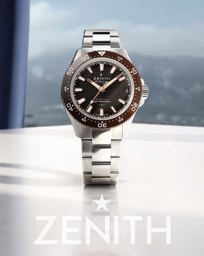 Quand la haute fréquence quitte le chronographe 41 Zenith Chronomaster Solo Sport Still Life17