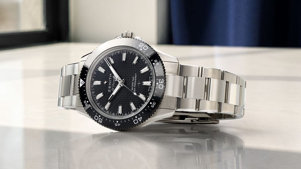 Quand la haute fréquence quitte le chronographe 42 Zenith Chronomaster Solo Sport Still Life18