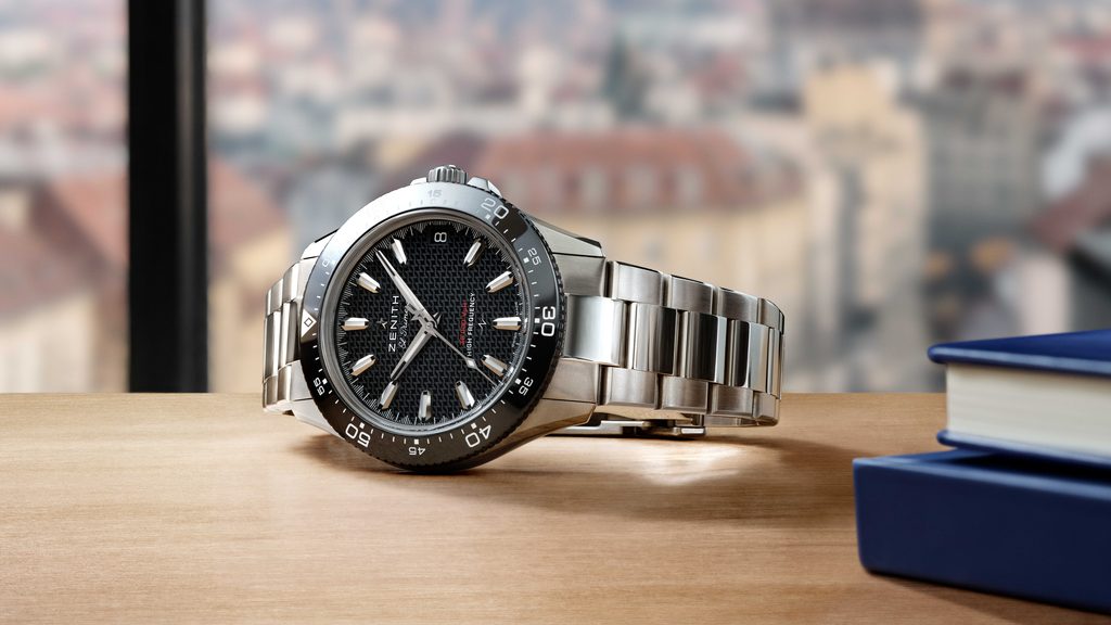 Quand la haute fréquence quitte le chronographe 43 Zenith Chronomaster Solo Sport Still Life19
