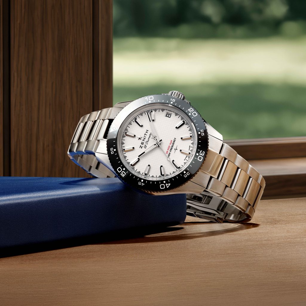Quand la haute fréquence quitte le chronographe 44 Zenith Chronomaster Solo Sport Still Life20