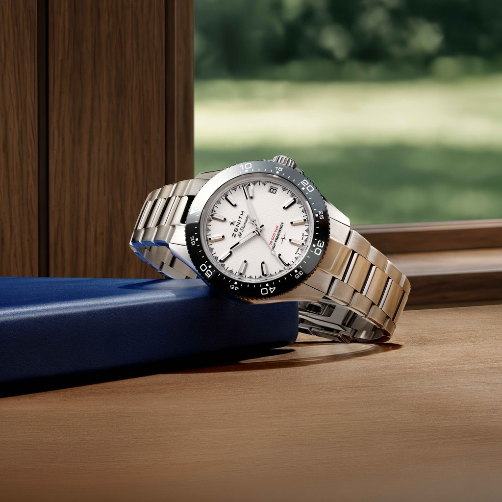 Quand la haute fréquence quitte le chronographe 46 Zenith Chronomaster Solo Sport Still Life22