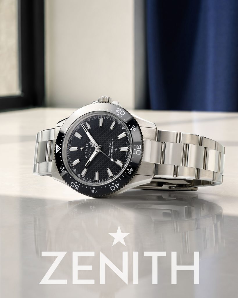 Quand la haute fréquence quitte le chronographe 47 Zenith Chronomaster Solo Sport Still Life23