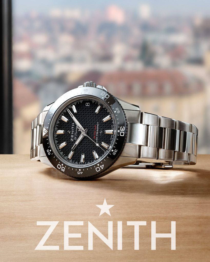 Quand la haute fréquence quitte le chronographe 48 Zenith Chronomaster Solo Sport Still Life24