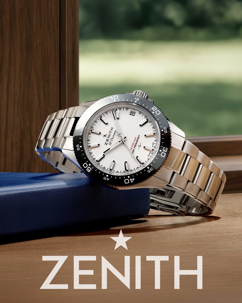 Quand la haute fréquence quitte le chronographe 49 Zenith Chronomaster Solo Sport Still Life25