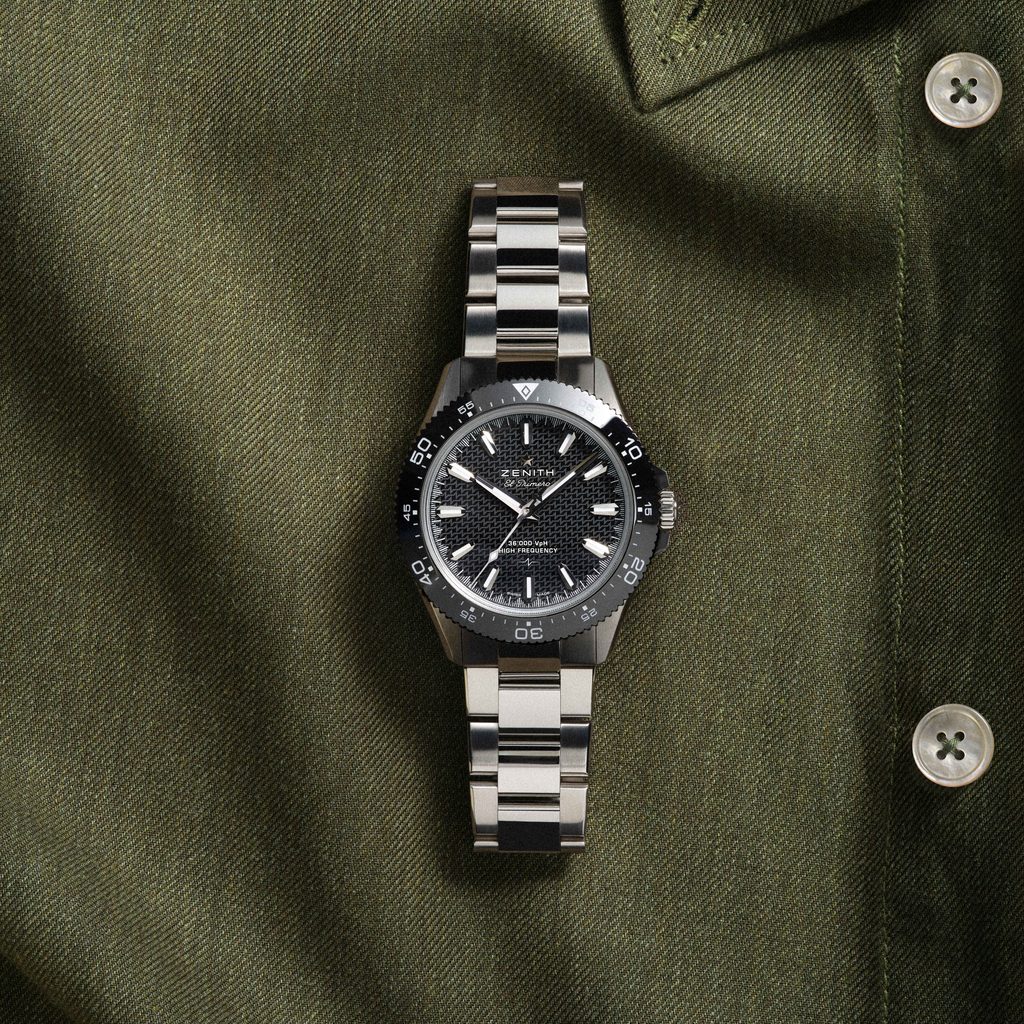 Quand la haute fréquence quitte le chronographe 50 Zenith Chronomaster Solo Sport Still Life26