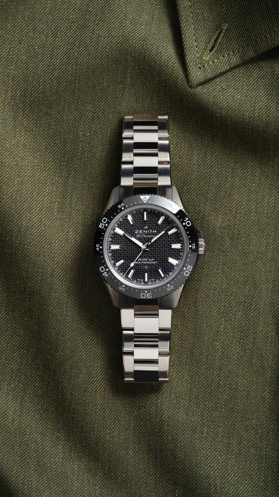 Quand la haute fréquence quitte le chronographe 51 Zenith Chronomaster Solo Sport Still Life27