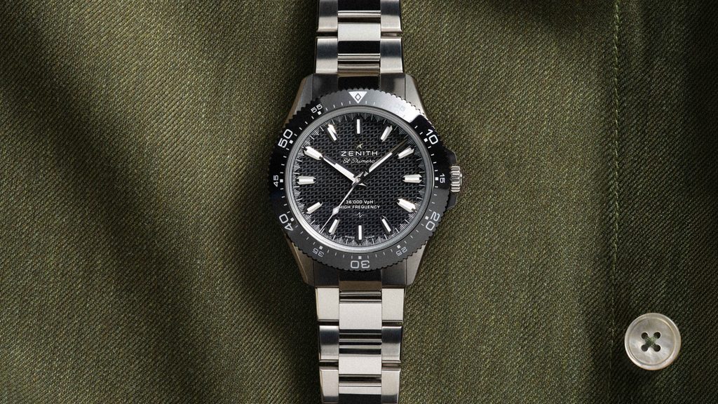 Quand la haute fréquence quitte le chronographe 52 Zenith Chronomaster Solo Sport Still Life28