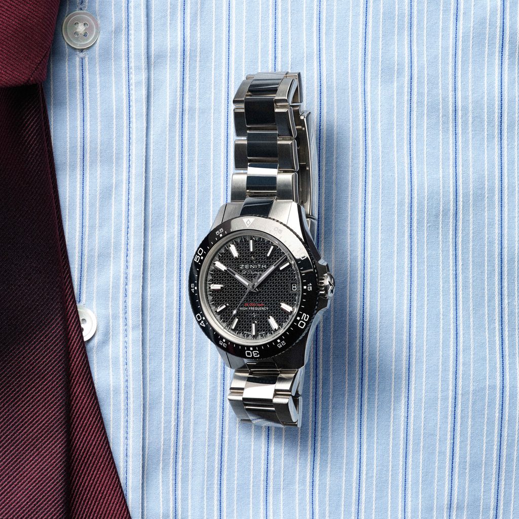 Quand la haute fréquence quitte le chronographe 53 Zenith Chronomaster Solo Sport Still Life29