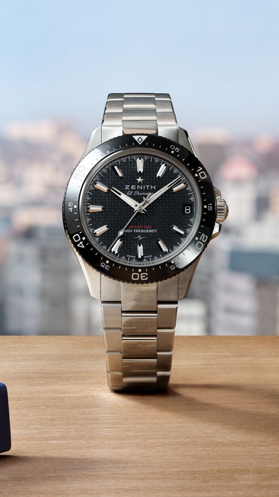 Quand la haute fréquence quitte le chronographe 27 Zenith Chronomaster Solo Sport Still Life3
