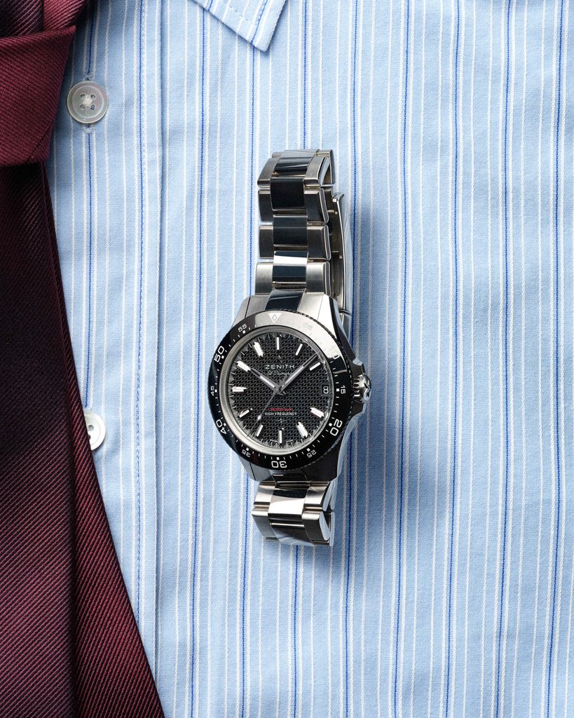 Quand la haute fréquence quitte le chronographe 54 Zenith Chronomaster Solo Sport Still Life30