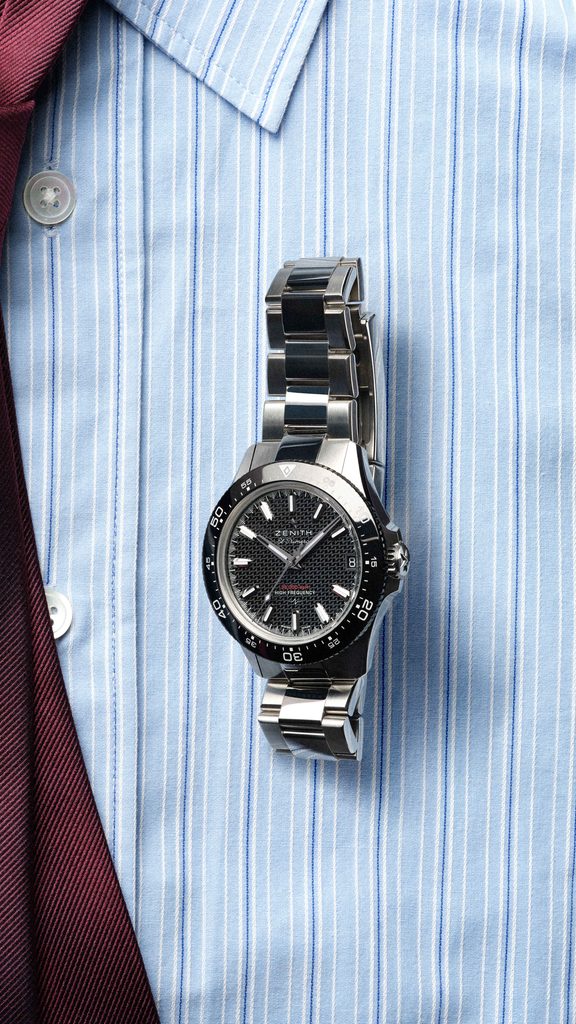 Quand la haute fréquence quitte le chronographe 55 Zenith Chronomaster Solo Sport Still Life31