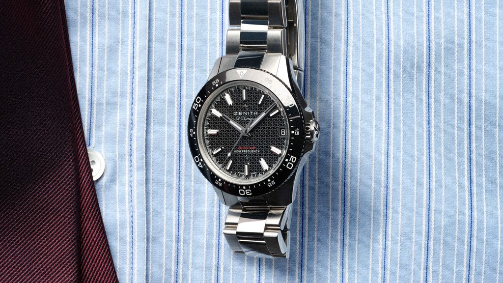 Quand la haute fréquence quitte le chronographe 56 Zenith Chronomaster Solo Sport Still Life32