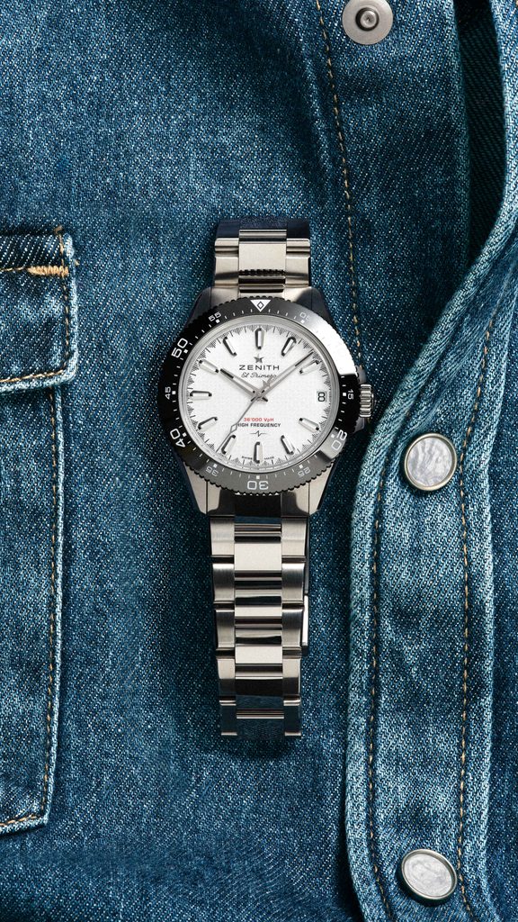 Quand la haute fréquence quitte le chronographe 58 Zenith Chronomaster Solo Sport Still Life34