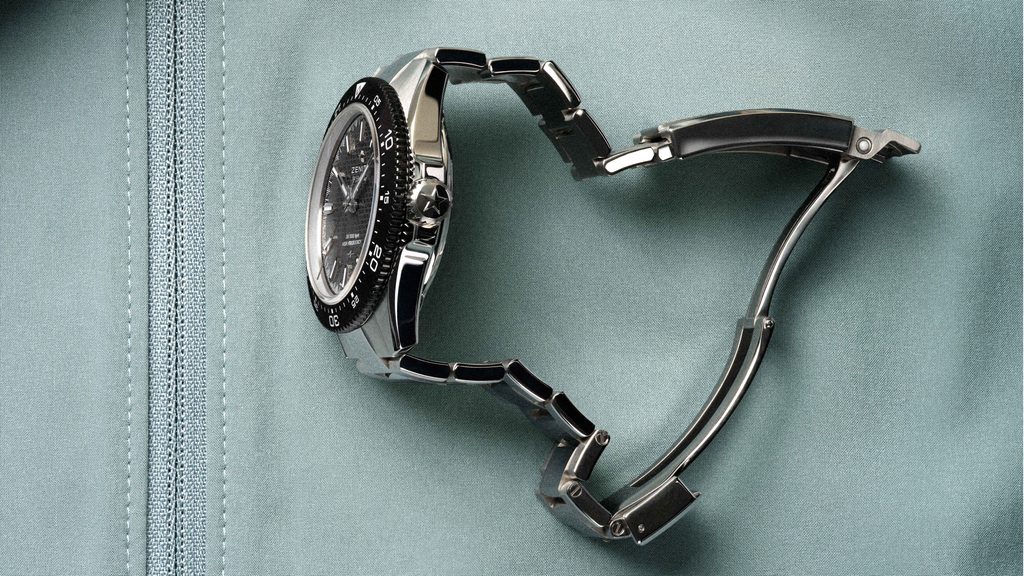Quand la haute fréquence quitte le chronographe 64 Zenith Chronomaster Solo Sport Still Life40