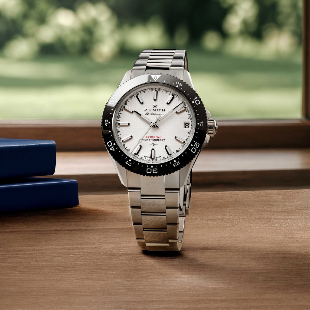 Quand la haute fréquence quitte le chronographe 29 Zenith Chronomaster Solo Sport Still Life5