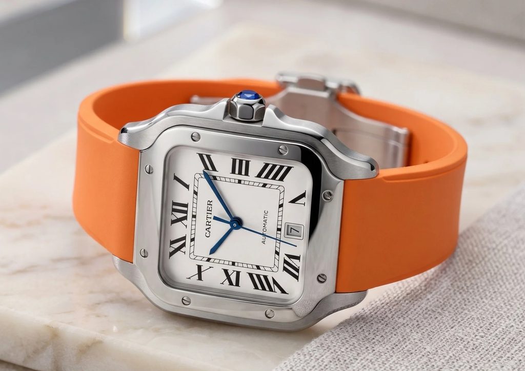 Helvetus : le caoutchouc FKM entre dans la garde-robe de la montre deluxe 26 Helvetus