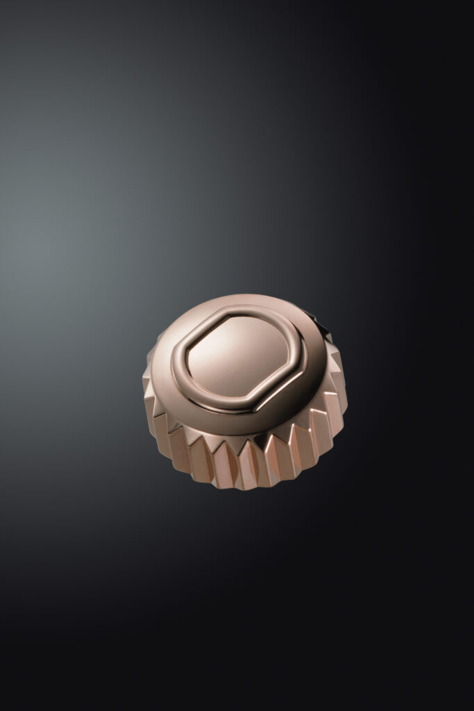 Daniel Roth Extra Plat Rose Gold Gilt : l'art de l'effacement 41 couronne JPG CMJN 300dp