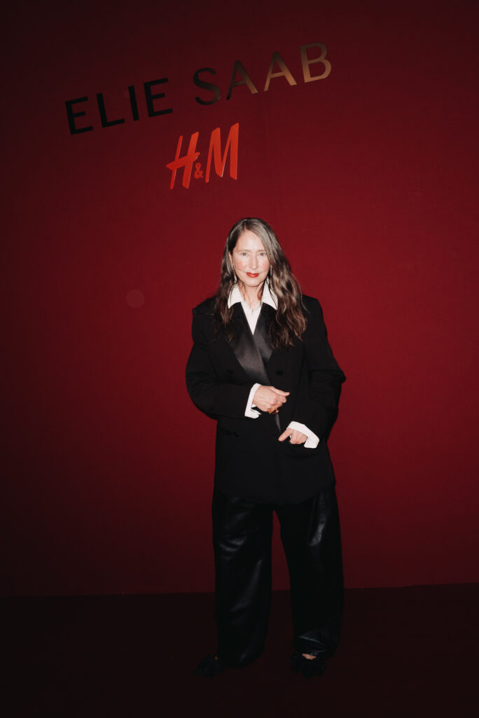 Elie Saab et H&M : une robe de mariée dévoilée en musique au Palais Brongniart 51 eliesaabhm event ann sofie johansson 2