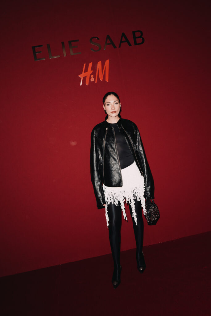 Elie Saab et H&M : une robe de mariée dévoilée en musique au Palais Brongniart 49 eliesaabhm event franka klaproth 01