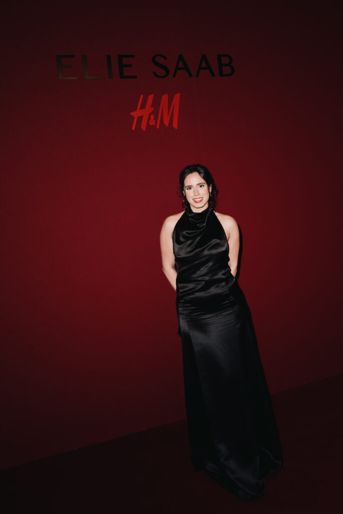 Elie Saab et H&M : une robe de mariée dévoilée en musique au Palais Brongniart 189 eliesaabhm event social 10