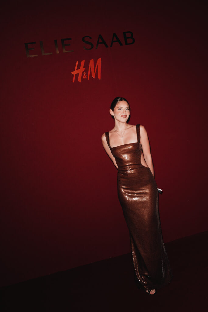 Elie Saab et H&M : une robe de mariée dévoilée en musique au Palais Brongniart 206 eliesaabhm event social 4