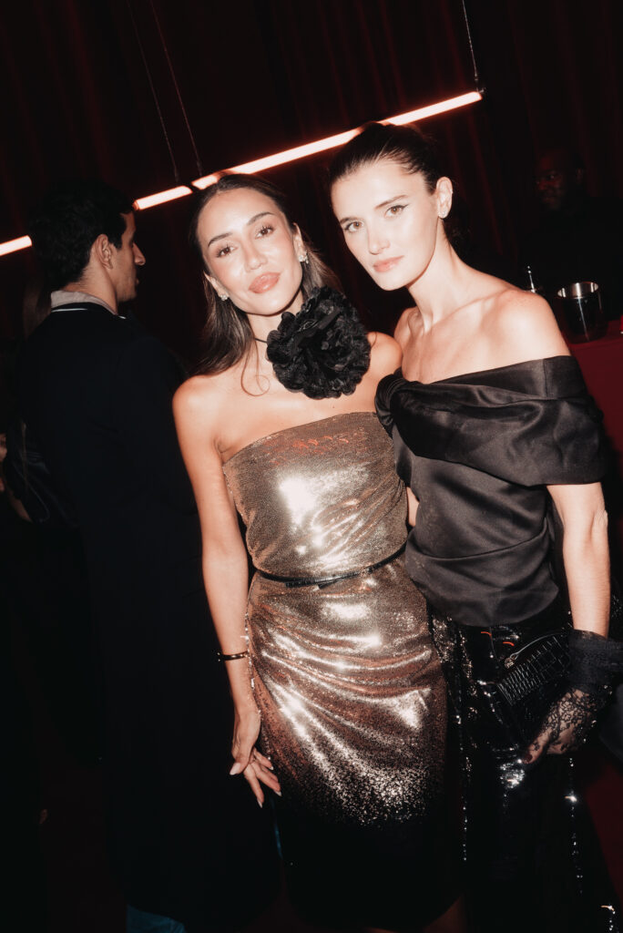 Elie Saab et H&M : une robe de mariée dévoilée en musique au Palais Brongniart 57 eliesaabhm event tamara kalanic coco schiffer 02