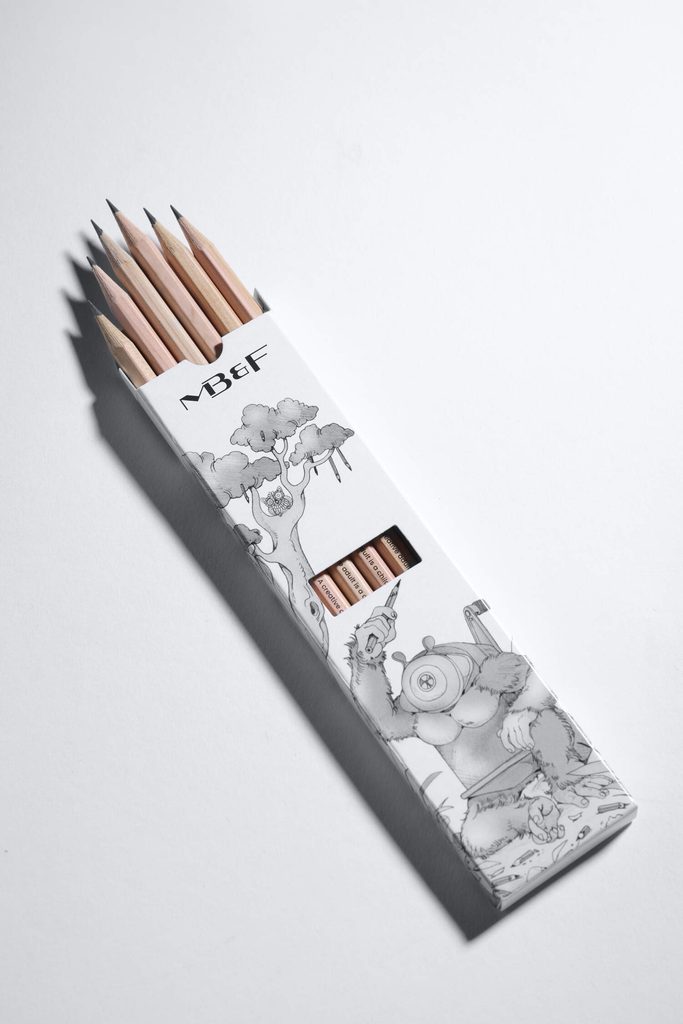 MB&F et Caran d'Ache transforment le taille-crayon en créature mécanique 28 low res MBandF GorillaSharpener Pencils