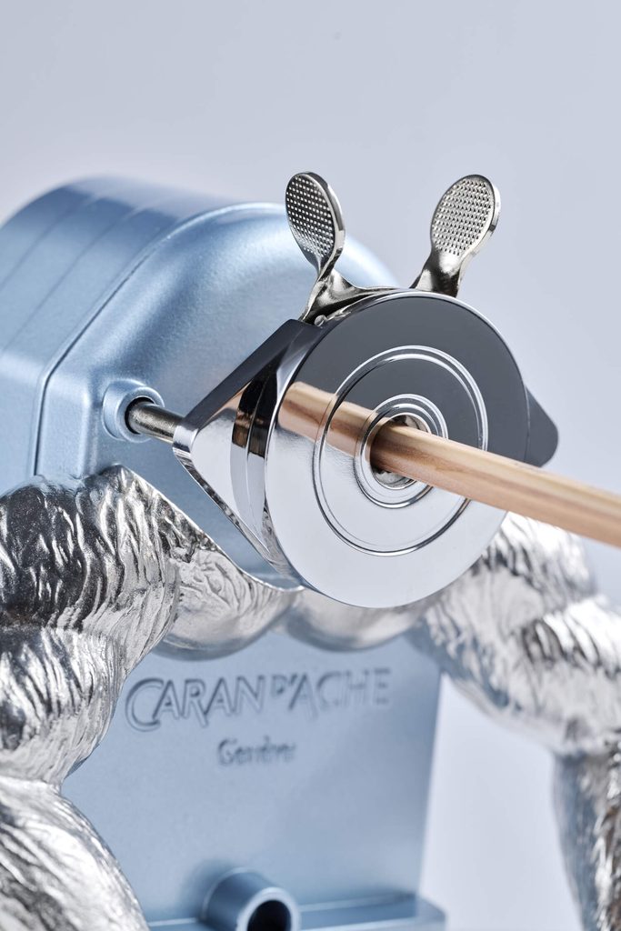 MB&F et Caran d'Ache transforment le taille-crayon en créature mécanique 26 low res MBandF GorillaSharpener Product 2