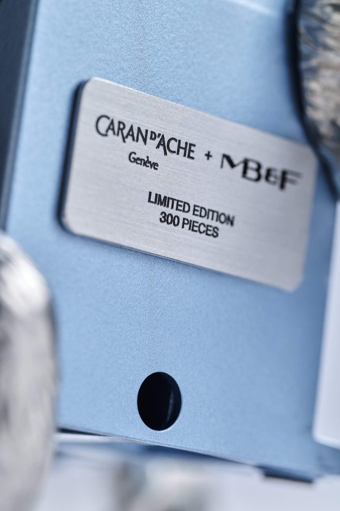 MB&F et Caran d'Ache transforment le taille-crayon en créature mécanique 27 low res MBandF GorillaSharpener Product 3