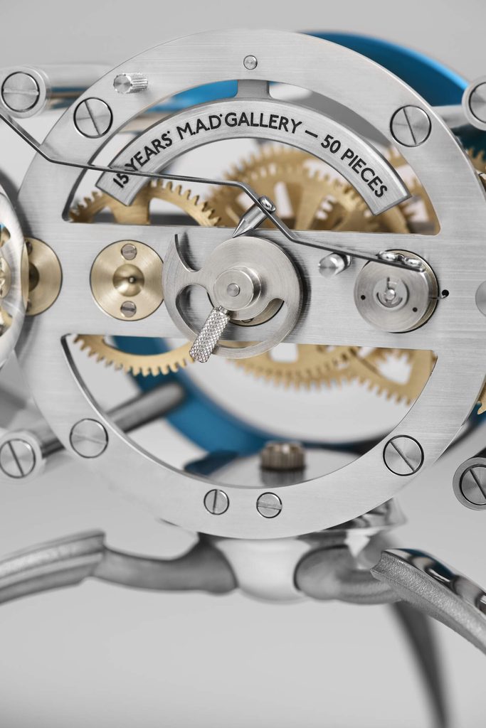 Construire le temps, plutôt que le posséder 29 low res MBandF MADGallery Maison Alcee x MBandF Nostromo 5