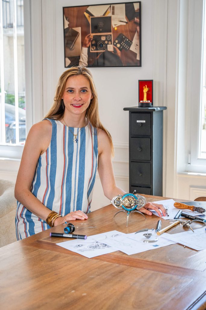 Construire le temps, plutôt que le posséder 34 low res MBandF Maison Alcee Workshops 1