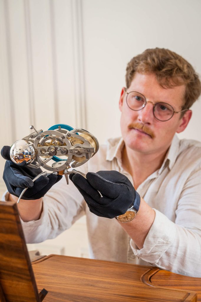 Construire le temps, plutôt que le posséder 35 low res MBandF Maison Alcee Workshops 2