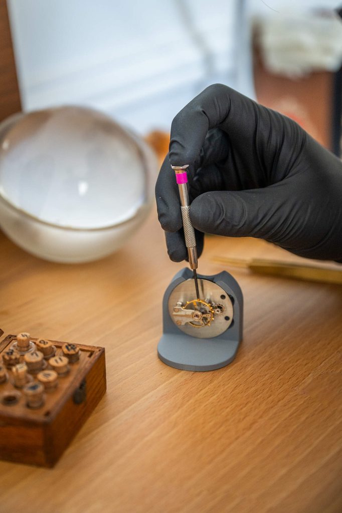 Construire le temps, plutôt que le posséder 39 low res MBandF Maison Alcee Workshops 6