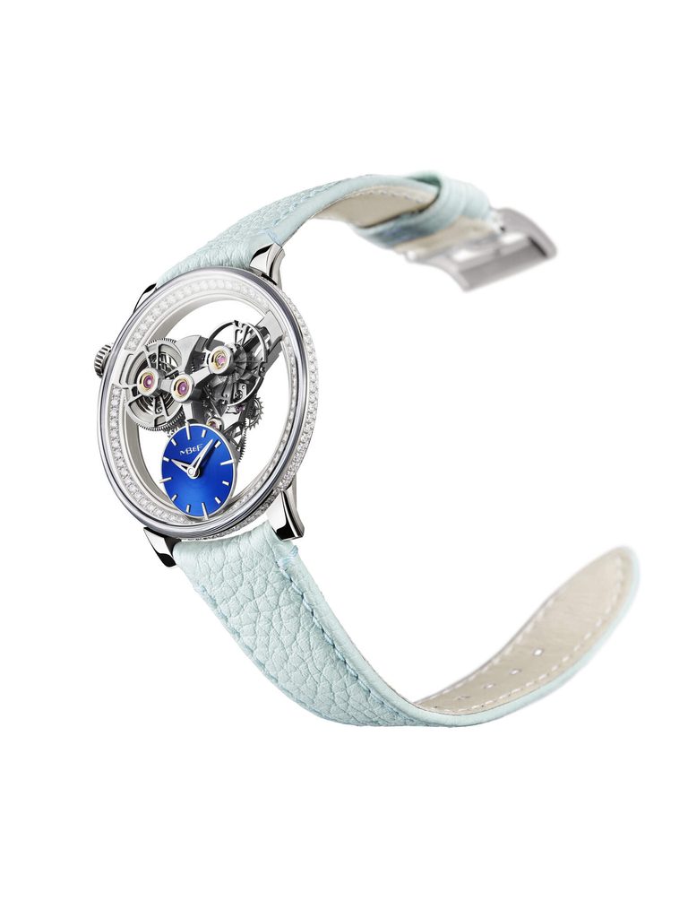 MB&F SP One Pavée : le diamant au service de l'architecture 30 low res MBandF SP One Pavee Front 768x1024 1
