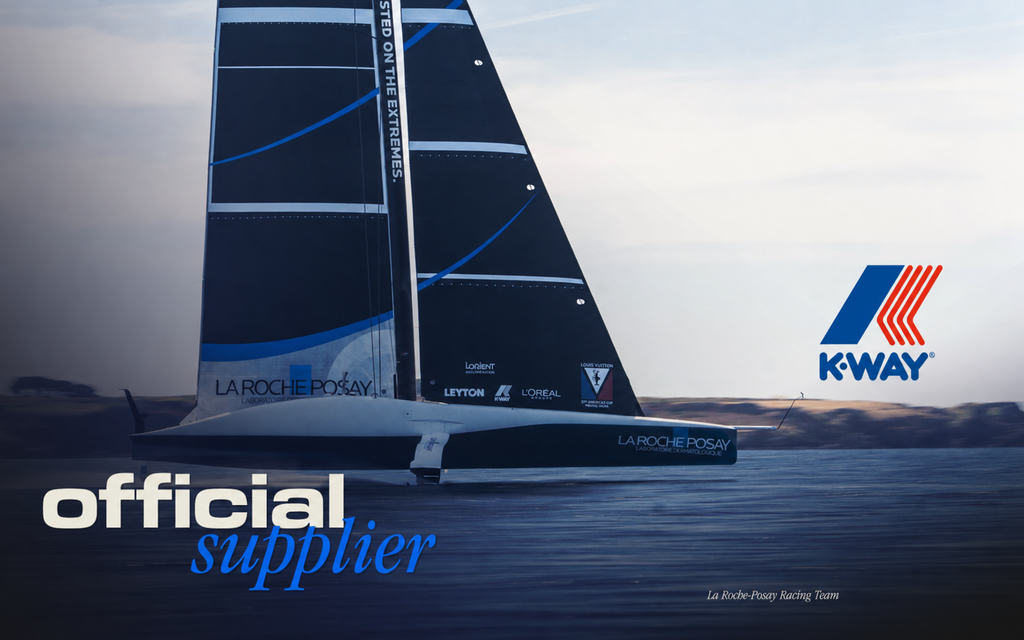 K-Way prolonge son alliance avec K-Challenge jusqu'à Naples 2027 25 m31851 K WAY PRESS