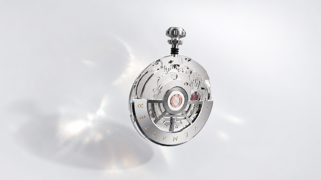 THEIL HIVEMASTER : quand la lunette devient une interface 31 theil hivemaster mouvement et masse oscillante3