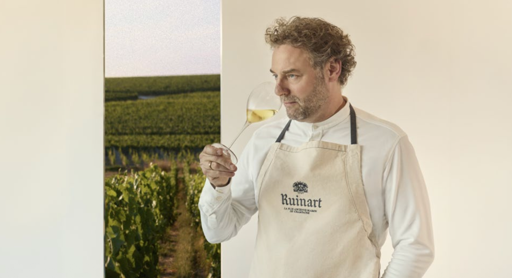 À Cheval Blanc Paris, Ruinart et Arnaud Donckele installent leur table pour la deuxième fois 25 unnamed