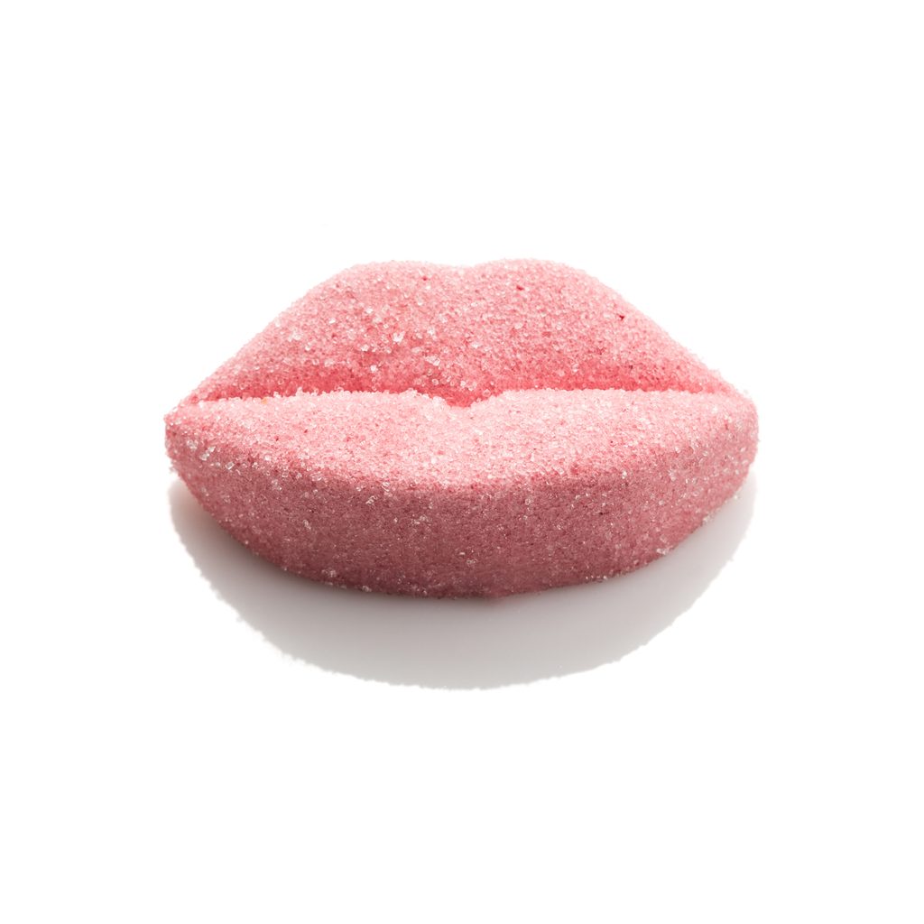 Chez Fauchon, la guimauve se teinte de rose pour soutenir la recherche 25 ©TCARON 8883 guimauve bisou 1